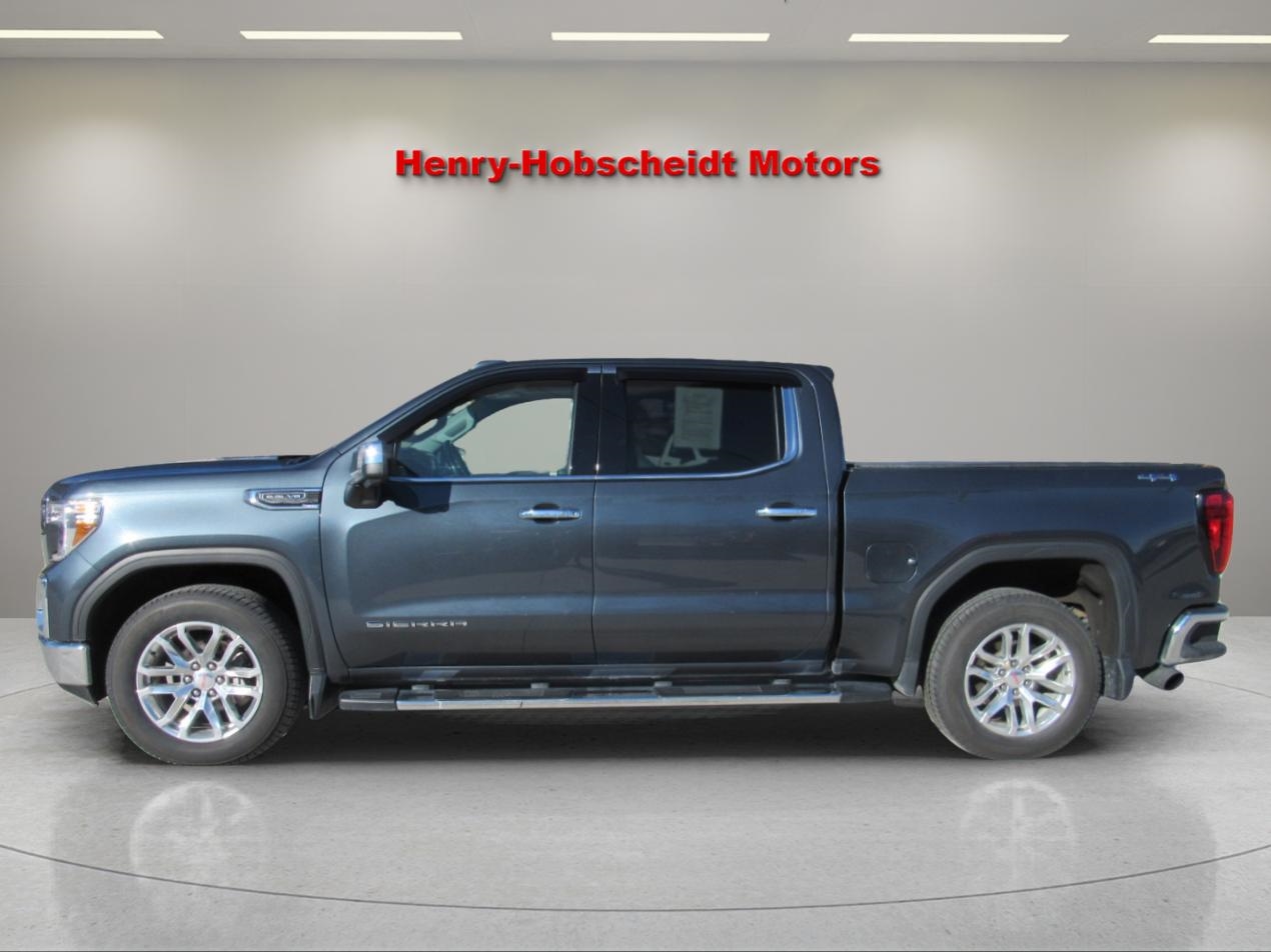 GMC Sierra 1500 SLT Crew Cab 4WD 2021