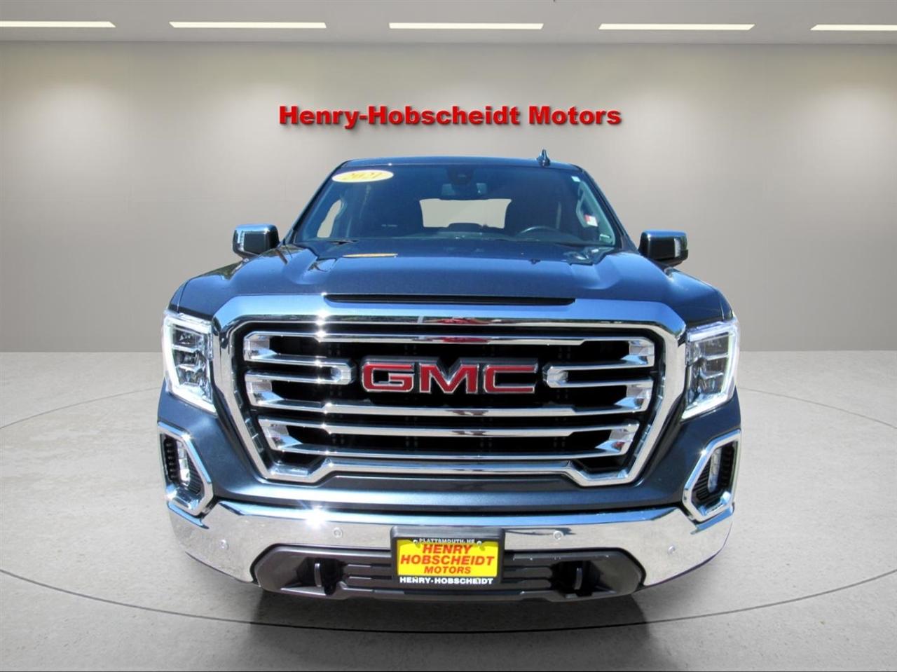 GMC Sierra 1500 SLT Crew Cab 4WD 2021