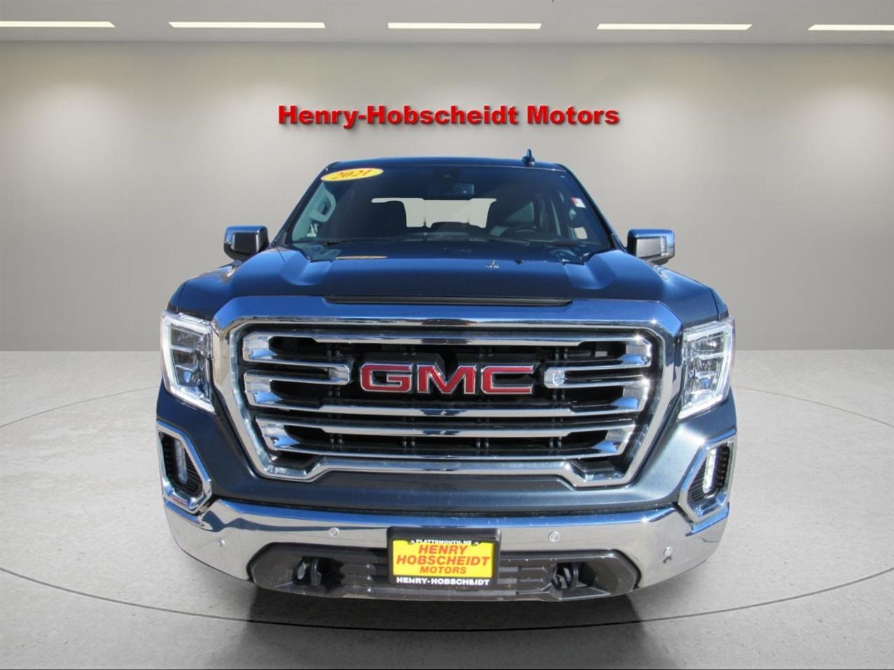 GMC Sierra 1500 SLT Crew Cab 4WD 2021