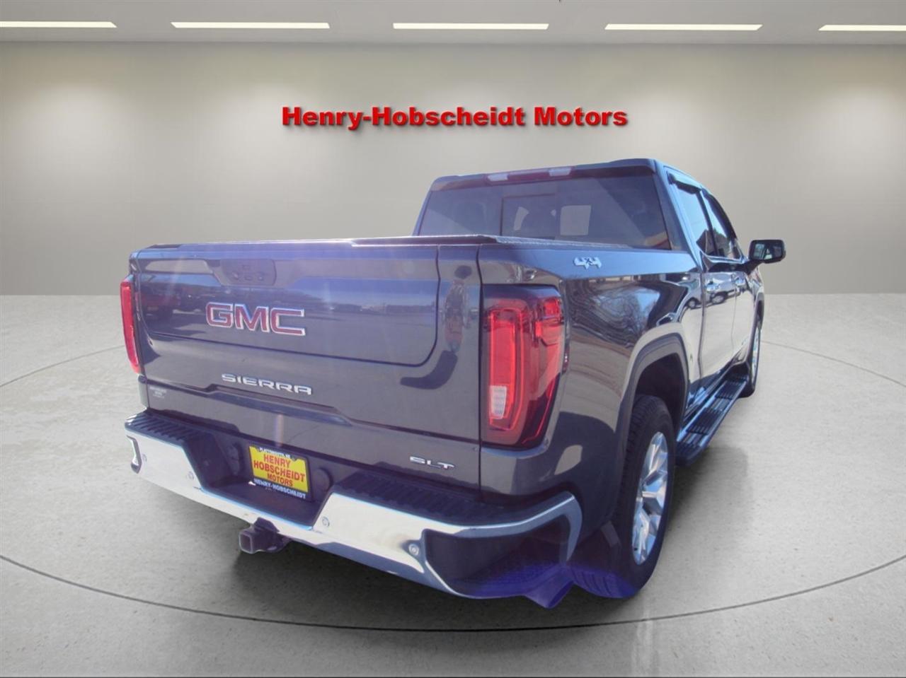 GMC Sierra 1500 SLT Crew Cab 4WD 2021