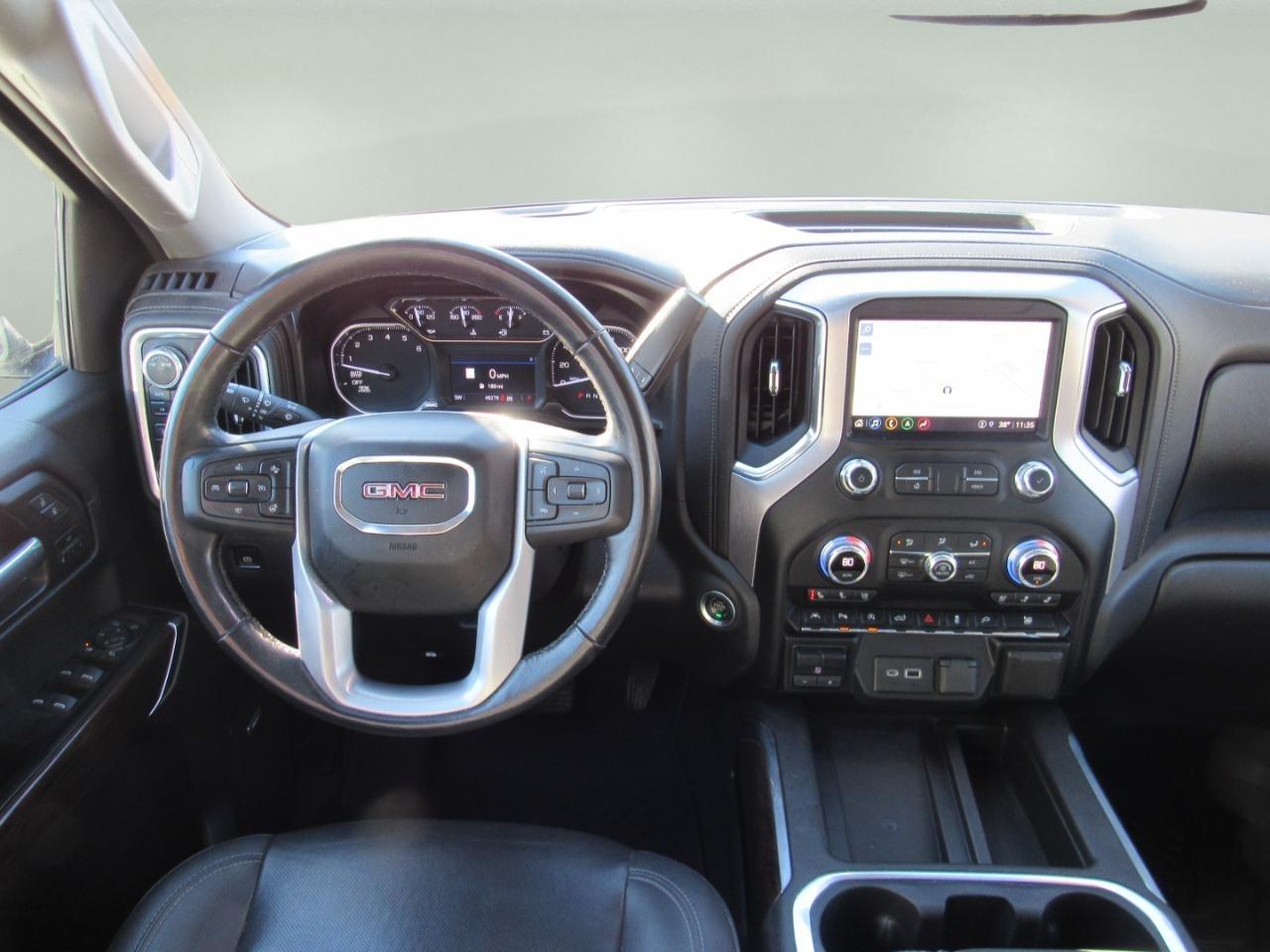 GMC Sierra 1500 SLT Crew Cab 4WD 2021