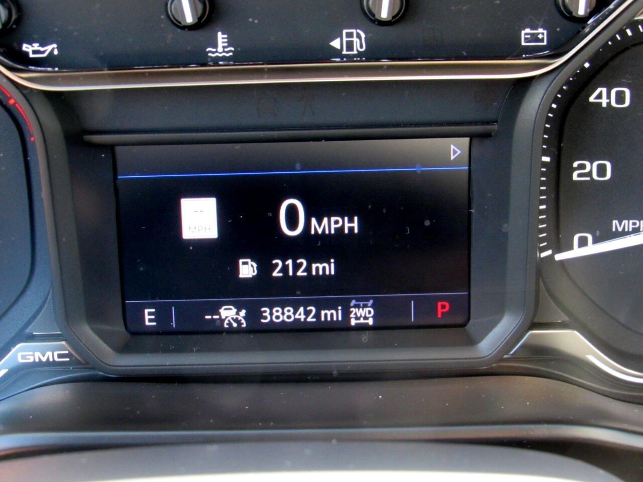 GMC Sierra 1500 SLT Crew Cab 4WD 2021