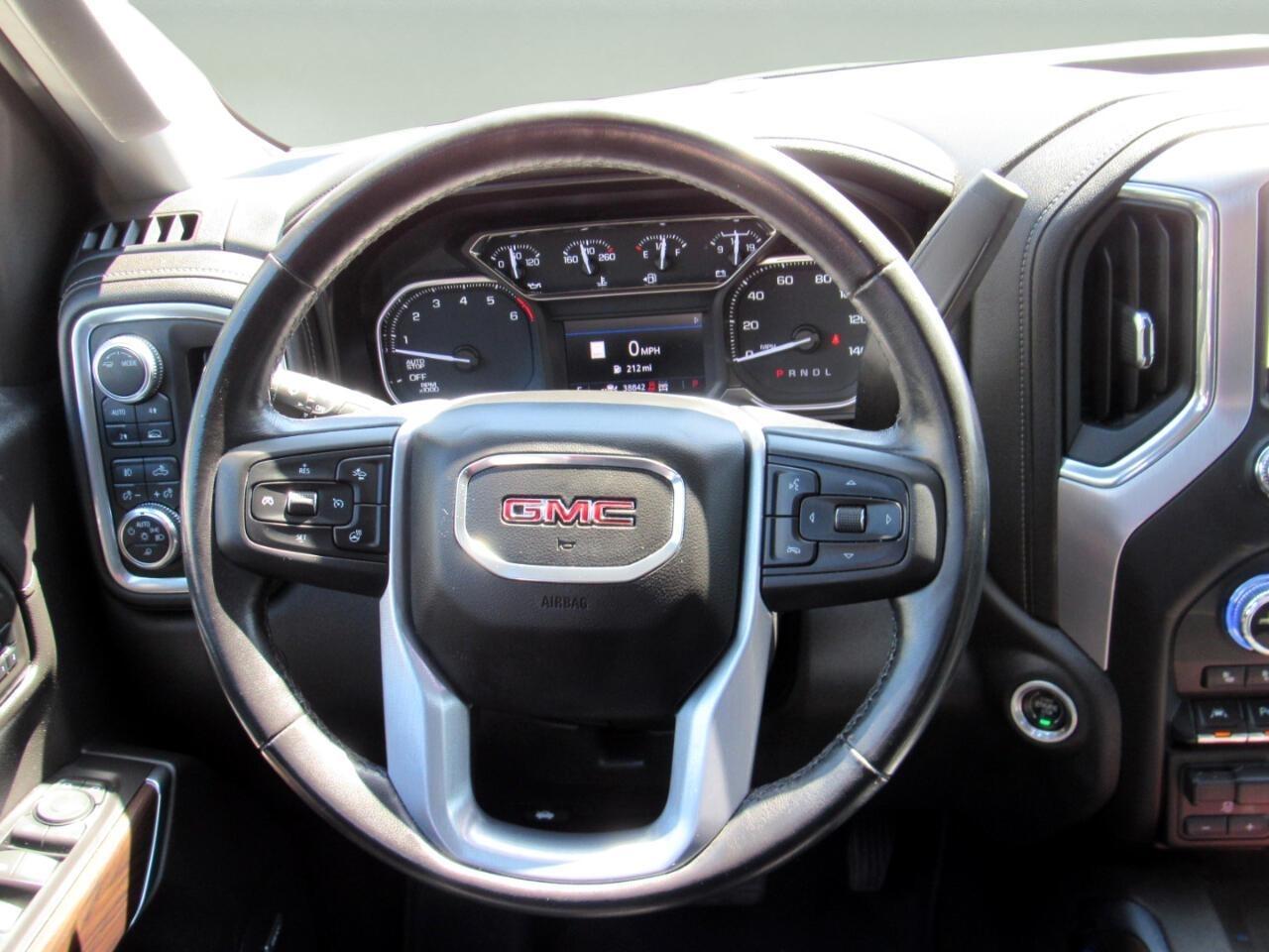 GMC Sierra 1500 SLT Crew Cab 4WD 2021