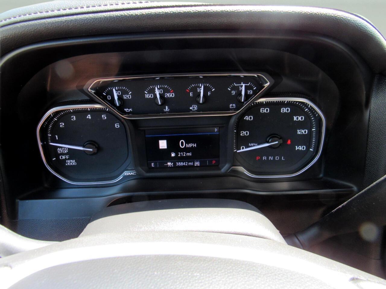 GMC Sierra 1500 SLT Crew Cab 4WD 2021