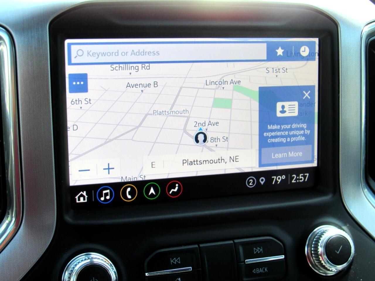 GMC Sierra 1500 SLT Crew Cab 4WD 2021