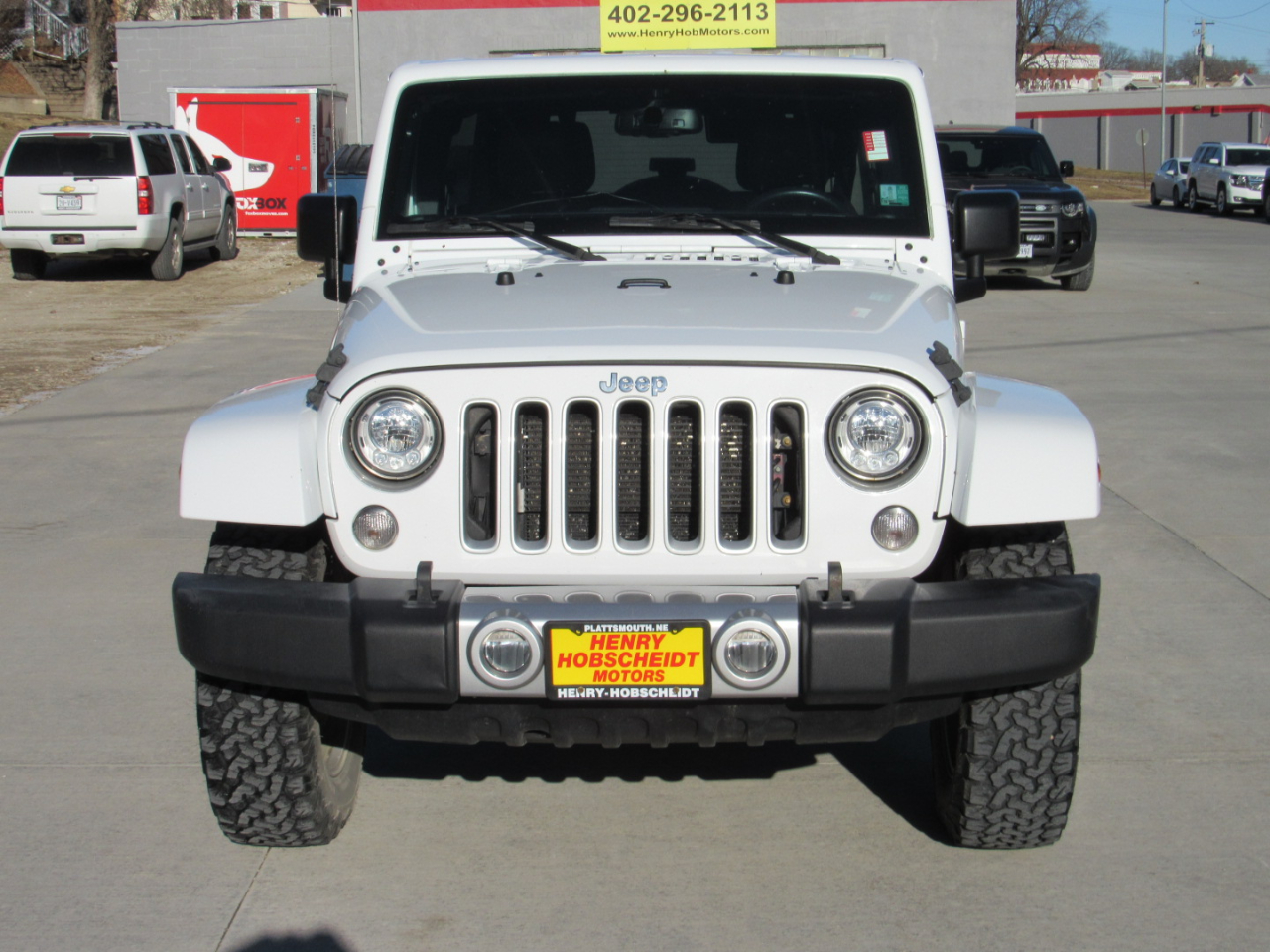 Jeep Wrangler Unlimited  2017