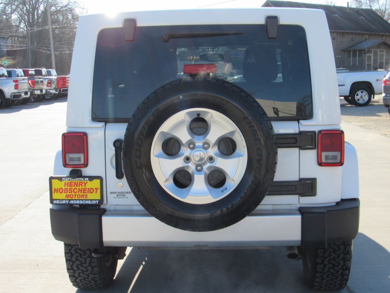 Jeep Wrangler Unlimited  2017