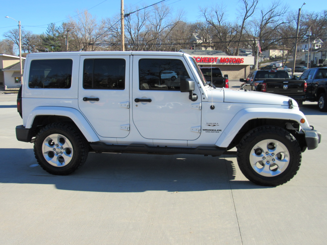 Jeep Wrangler Unlimited  2017