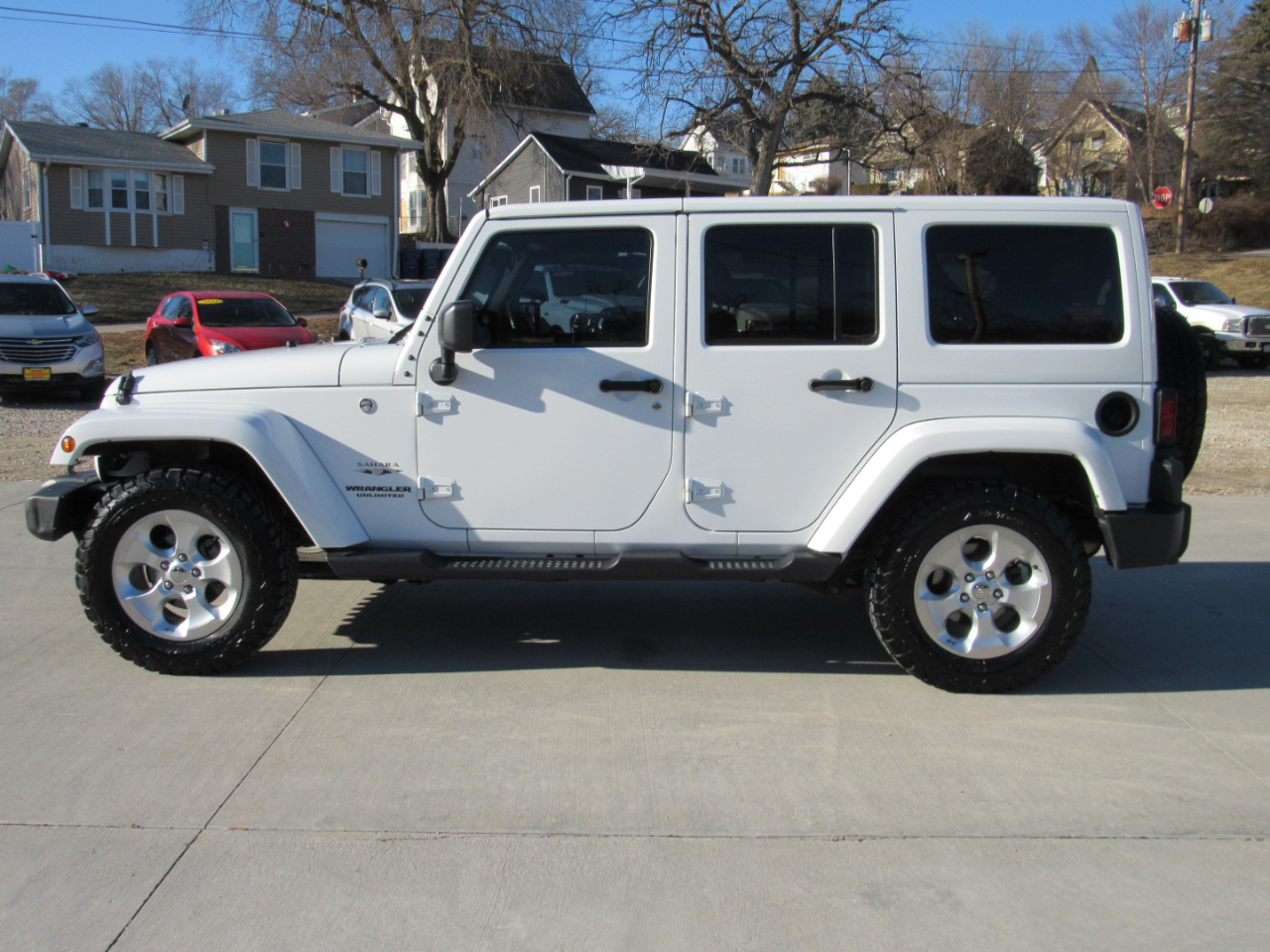 Jeep Wrangler Unlimited  2017