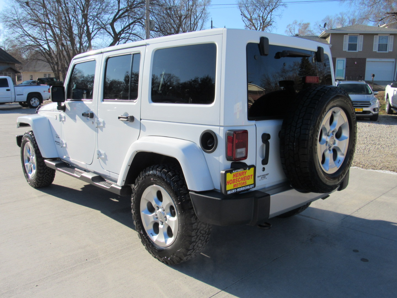 Jeep Wrangler Unlimited  2017