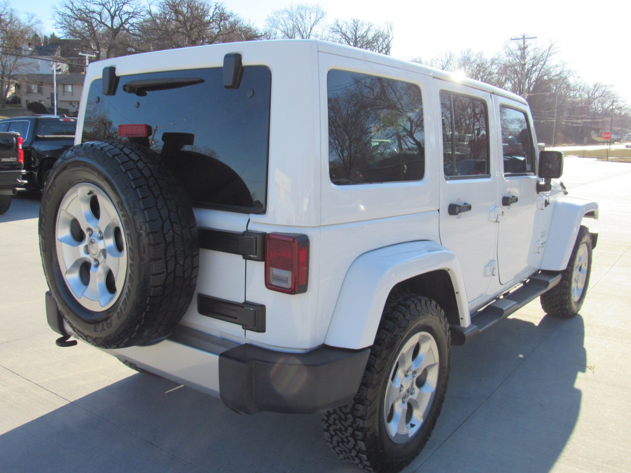 Jeep Wrangler Unlimited  2017