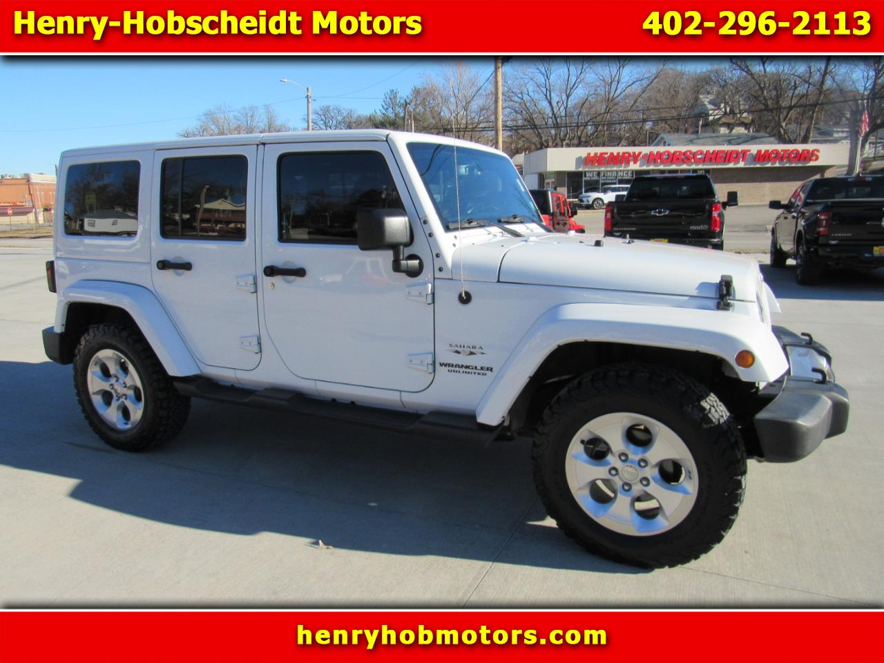 Jeep Wrangler Unlimited  2017