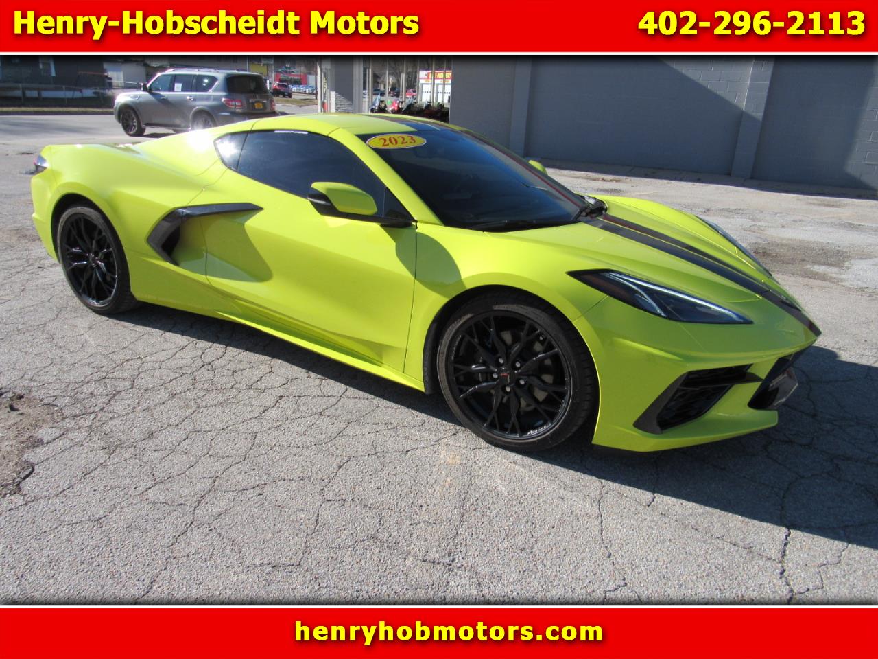 2023 Chevrolet Corvette Stingray w/2LT