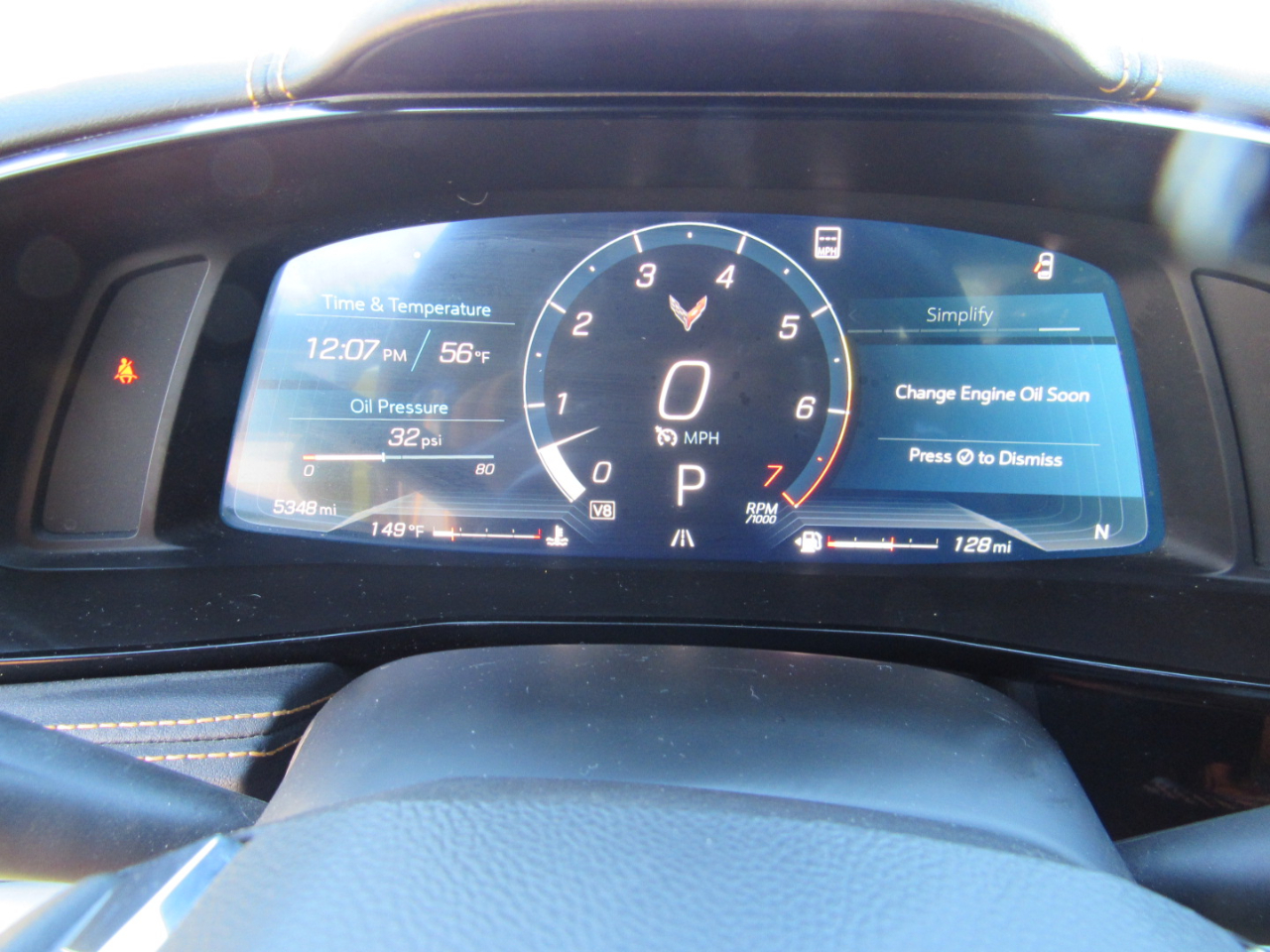 Chevrolet Corvette  2023