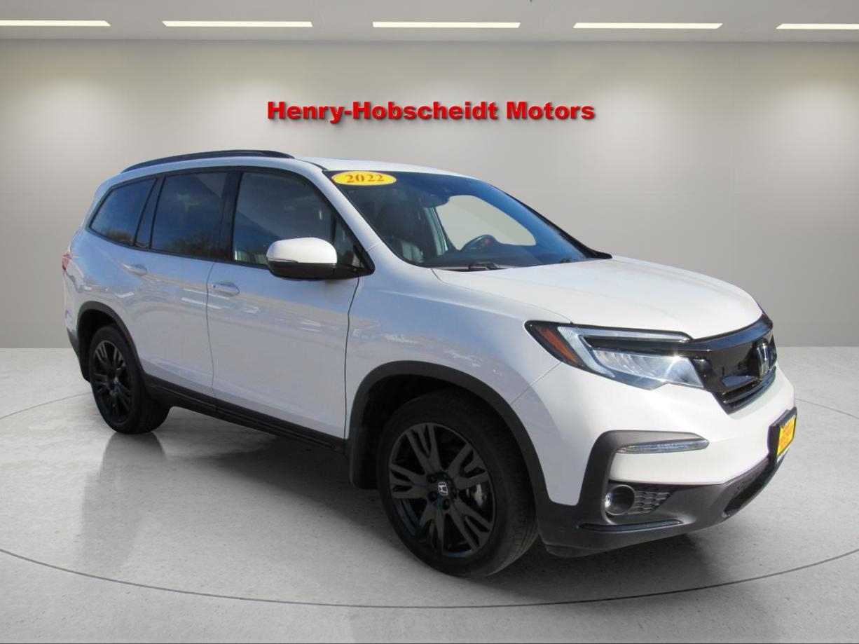 Honda Pilot Black Edition AWD 2022