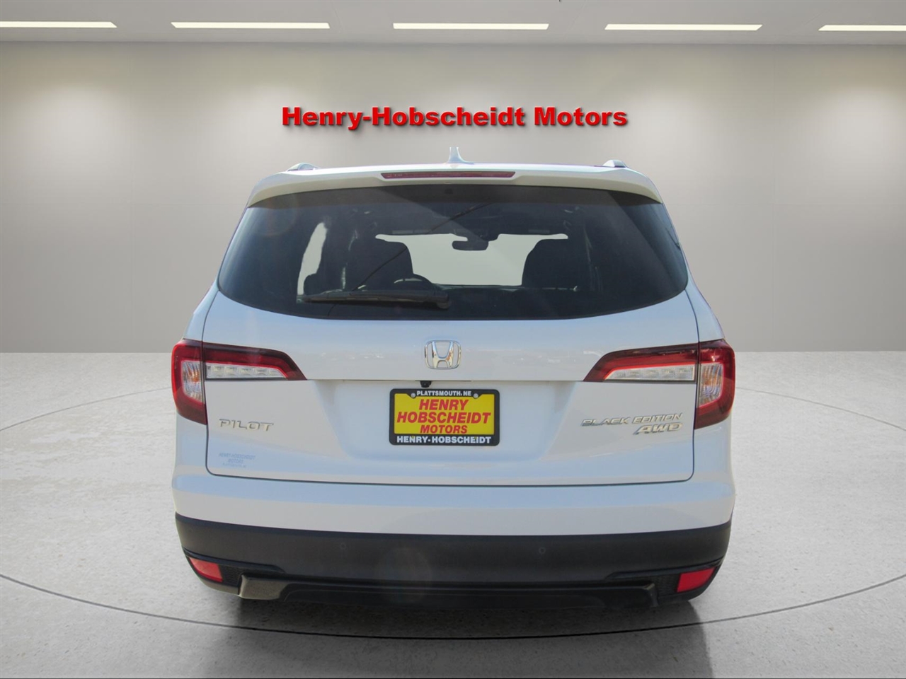 Honda Pilot Black Edition AWD 2022