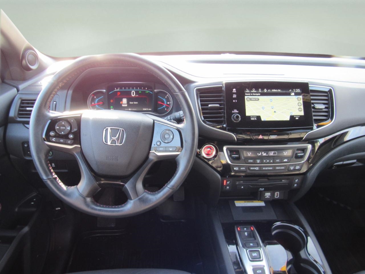 Honda Pilot Black Edition AWD 2022