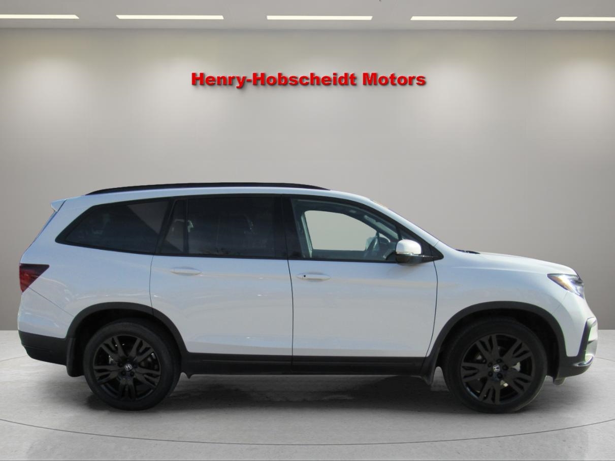 Honda Pilot Black Edition AWD 2022