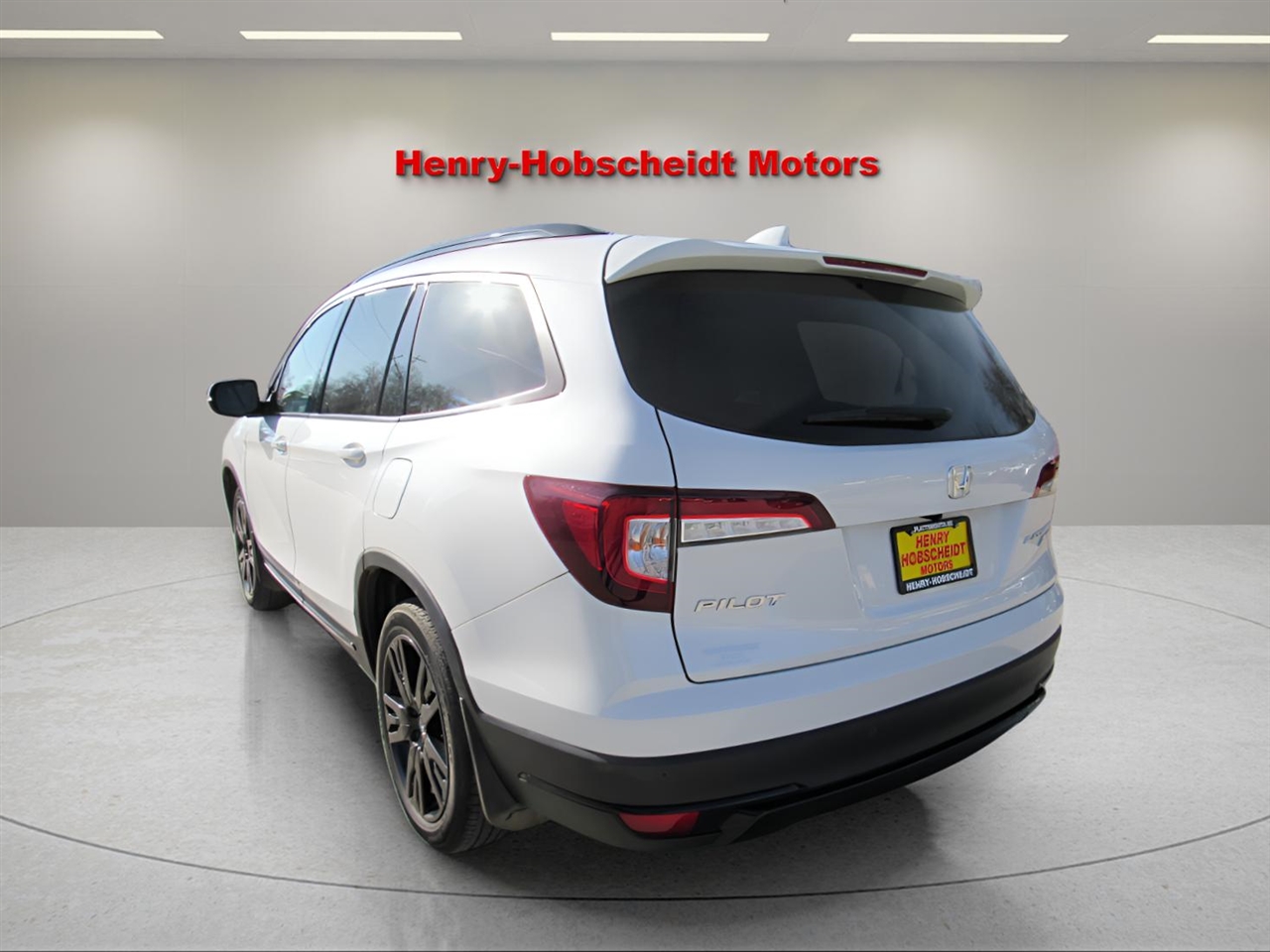 Honda Pilot Black Edition AWD 2022