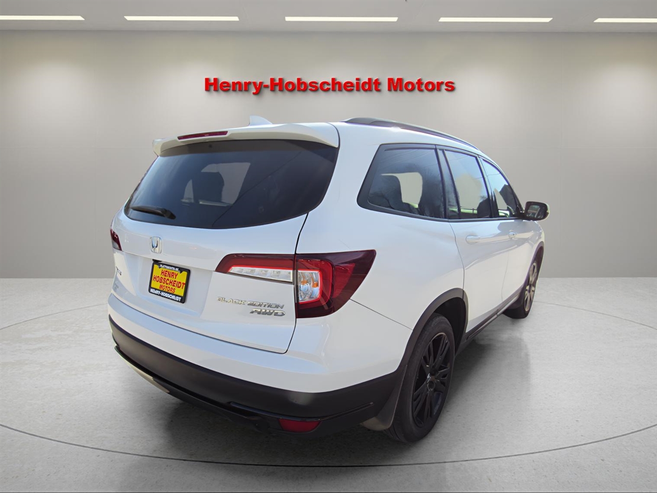 Honda Pilot Black Edition AWD 2022