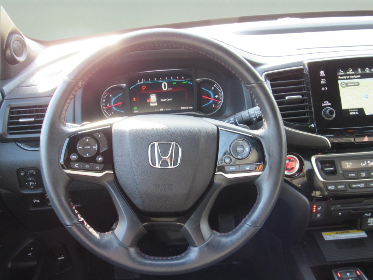 Honda Pilot Black Edition AWD 2022