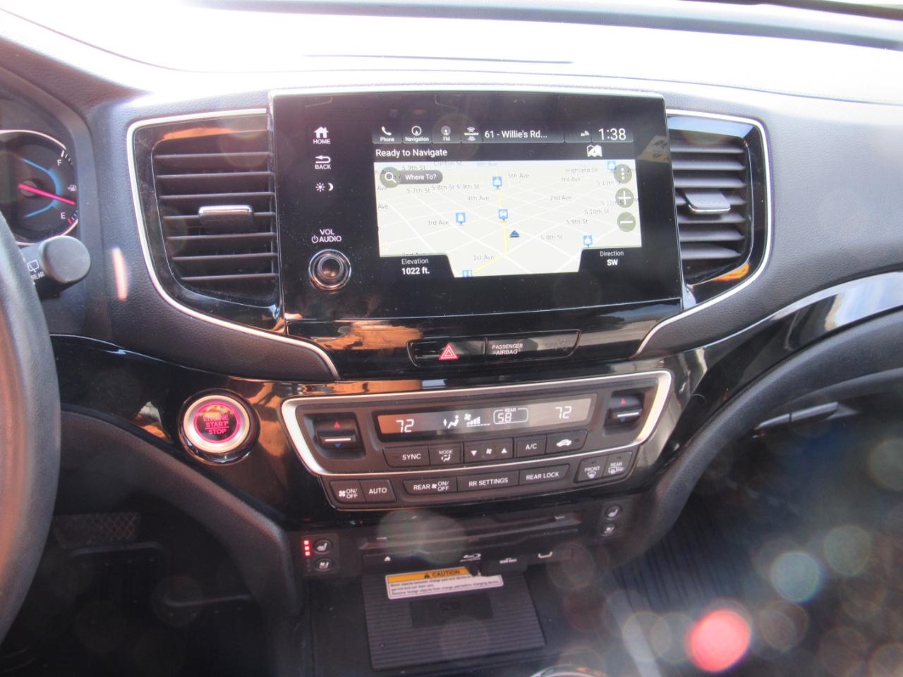 Honda Pilot Black Edition AWD 2022