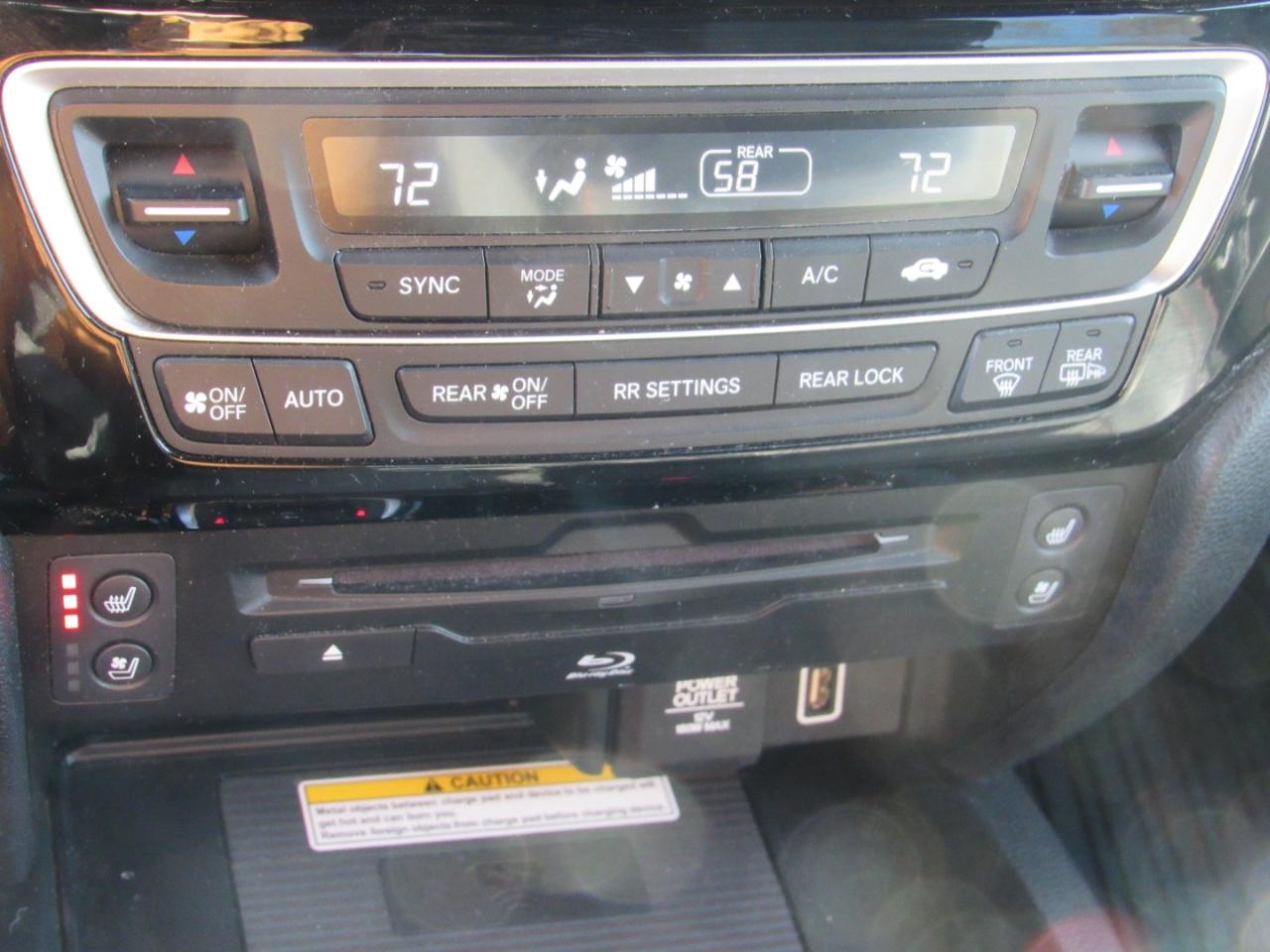 Honda Pilot Black Edition AWD 2022