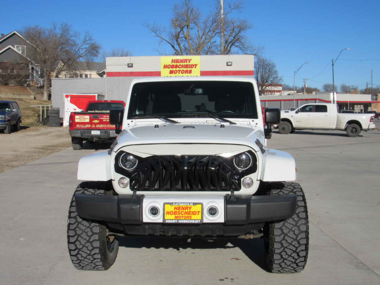 Jeep Wrangler Unlimited  2016