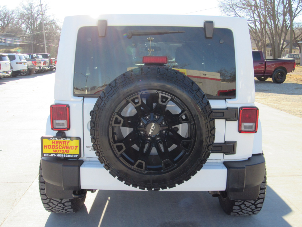 Jeep Wrangler Unlimited  2016