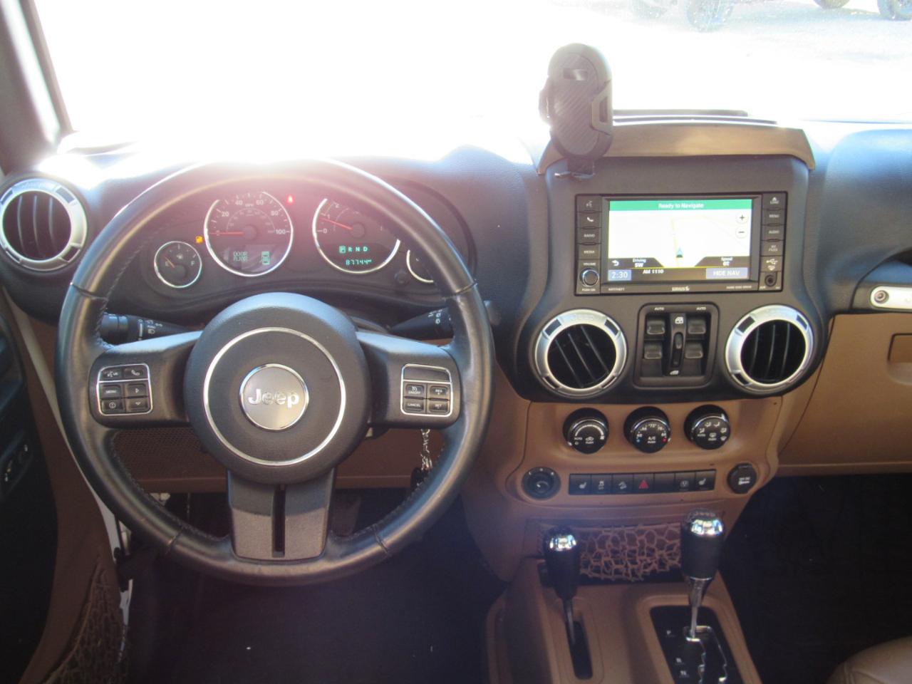 Jeep Wrangler Unlimited  2016