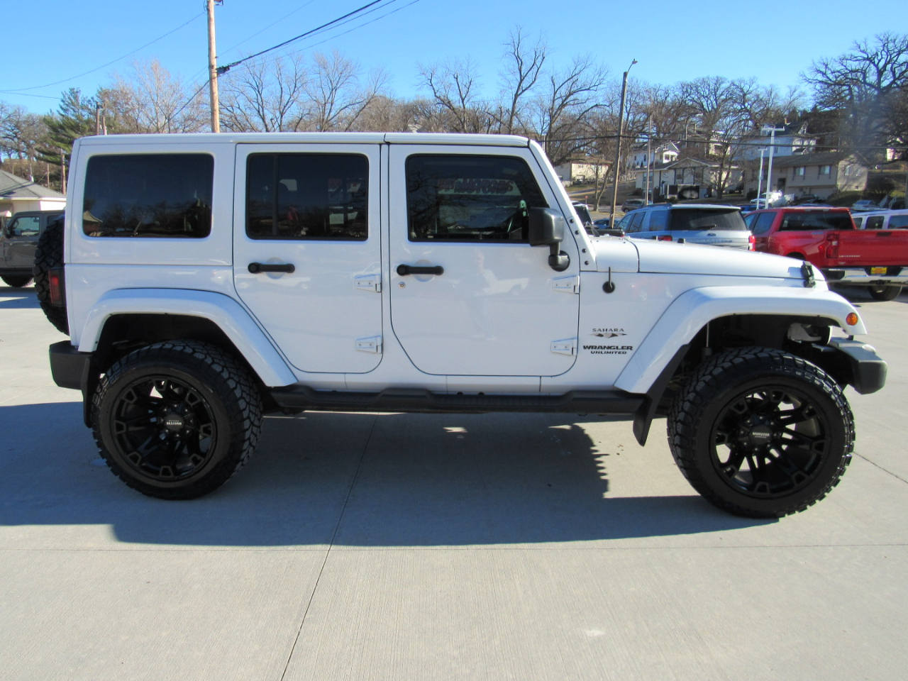 Jeep Wrangler Unlimited  2016