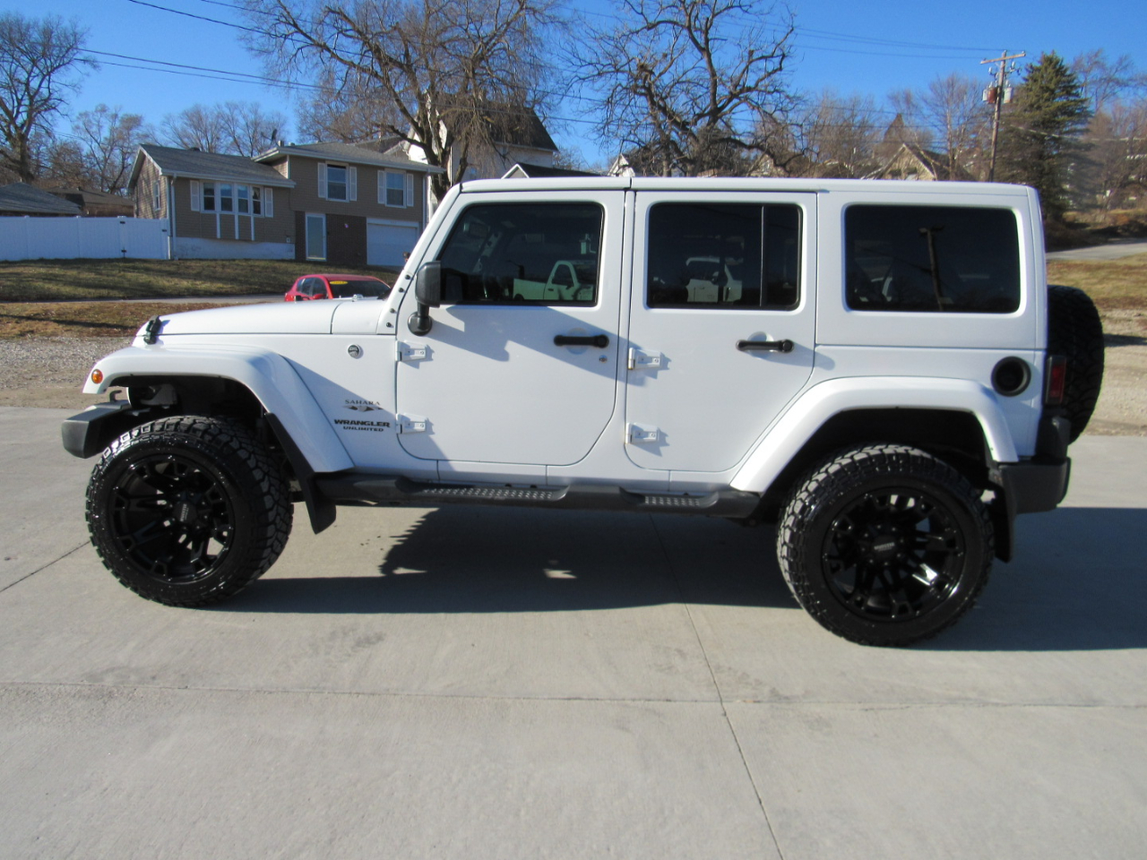 Jeep Wrangler Unlimited  2016