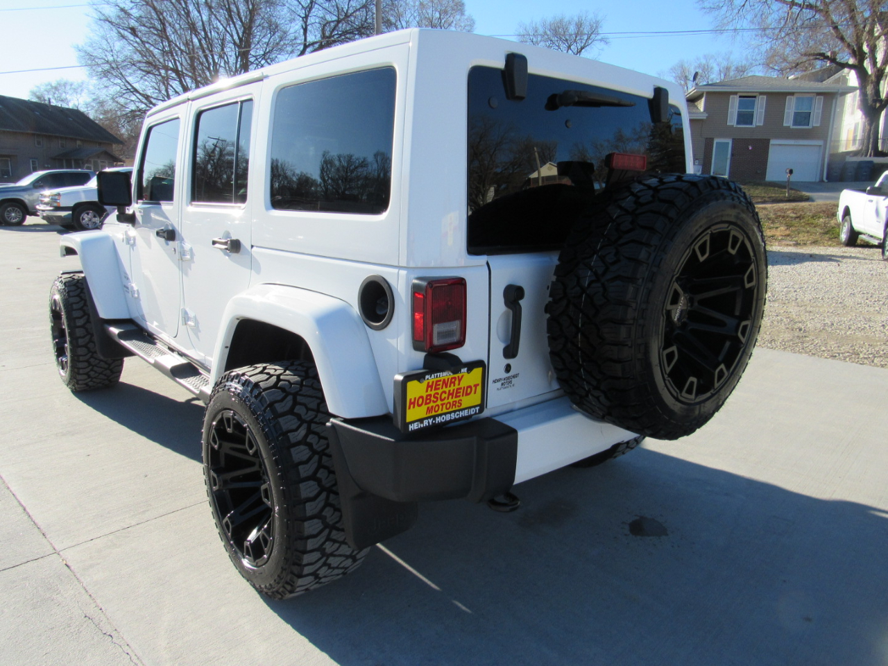 Jeep Wrangler Unlimited  2016