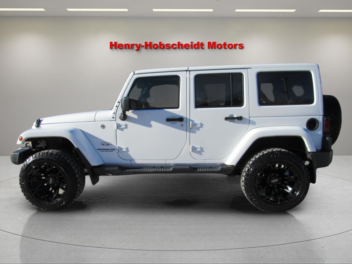 Jeep Wrangler Unlimited  2016