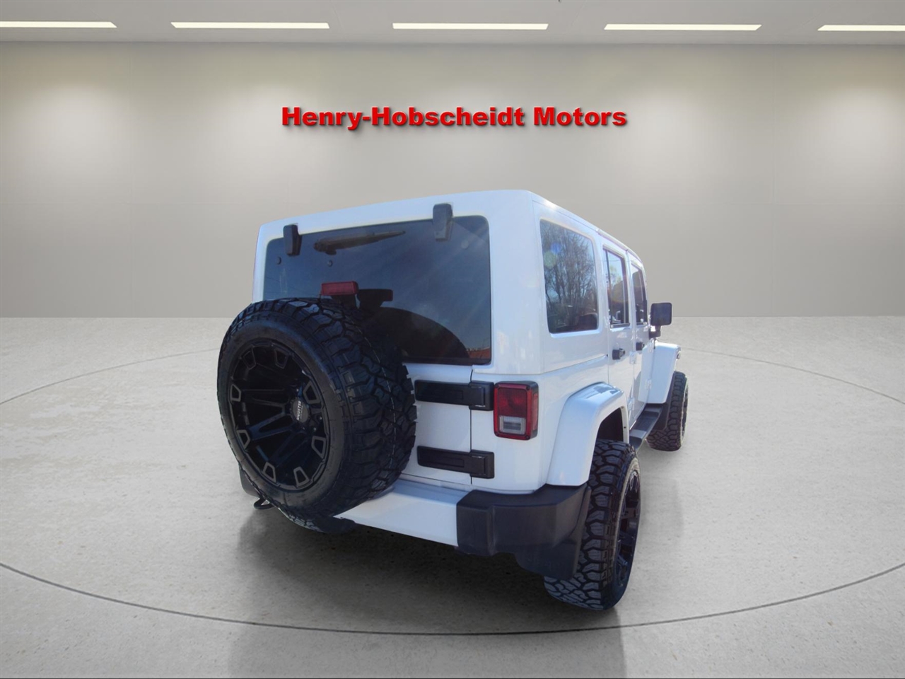 Jeep Wrangler Unlimited  2016