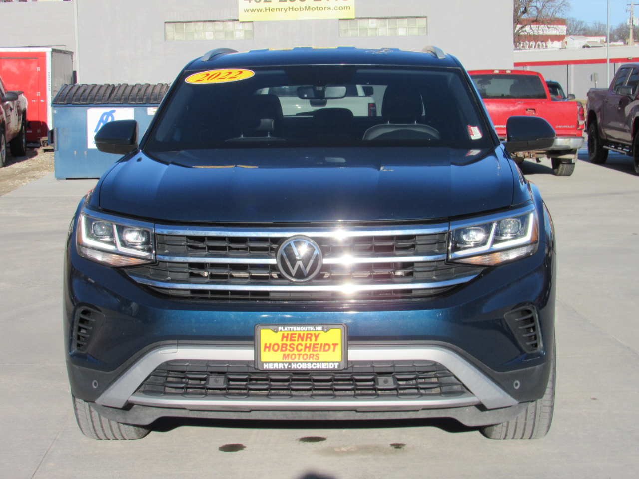 Volkswagen Atlas Cross Sport  2022