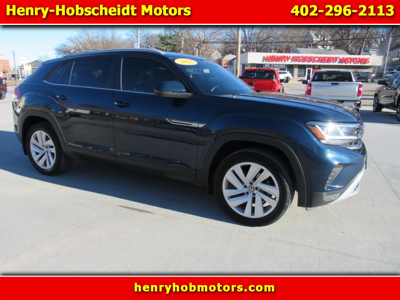 Volkswagen Atlas Cross Sport  2022