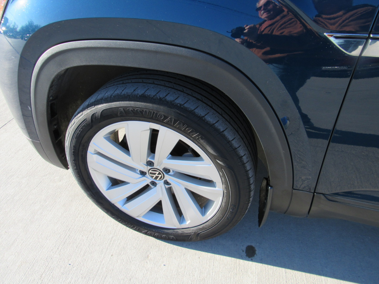 Volkswagen Atlas Cross Sport  2022