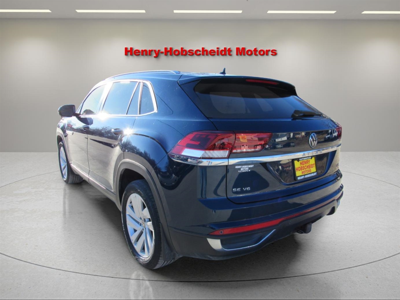 Volkswagen Atlas Cross Sport  2022