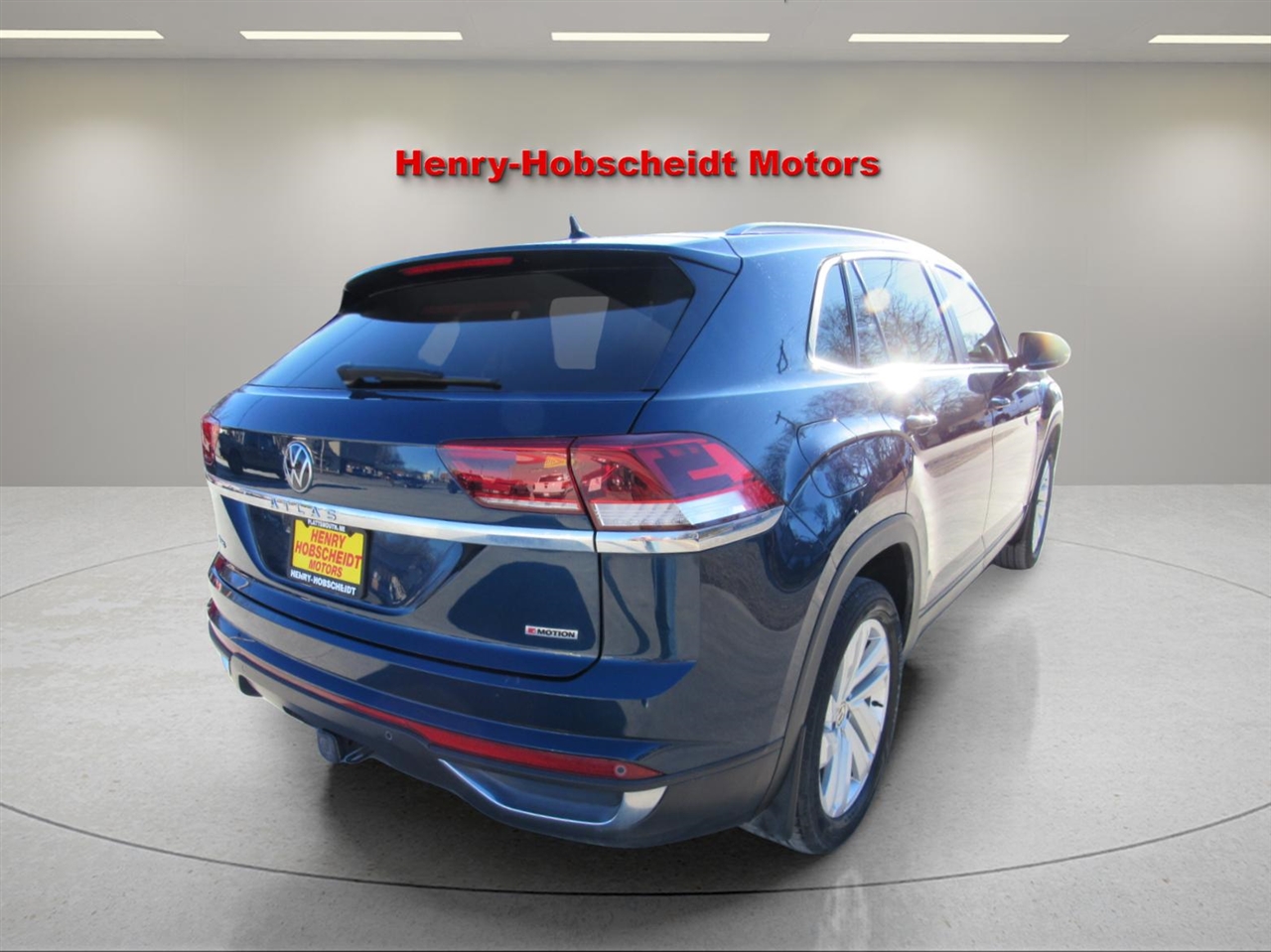 Volkswagen Atlas Cross Sport  2022