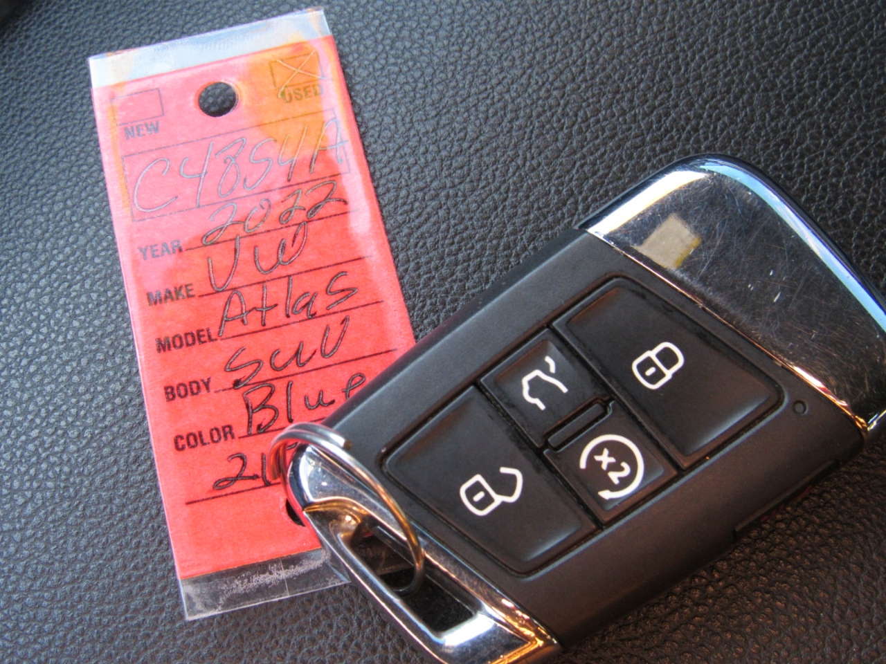 Volkswagen Atlas Cross Sport  2022