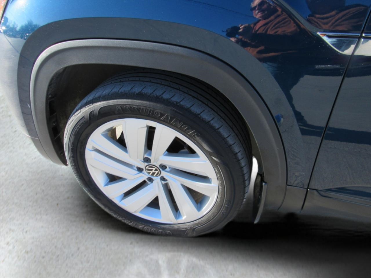 Volkswagen Atlas Cross Sport  2022