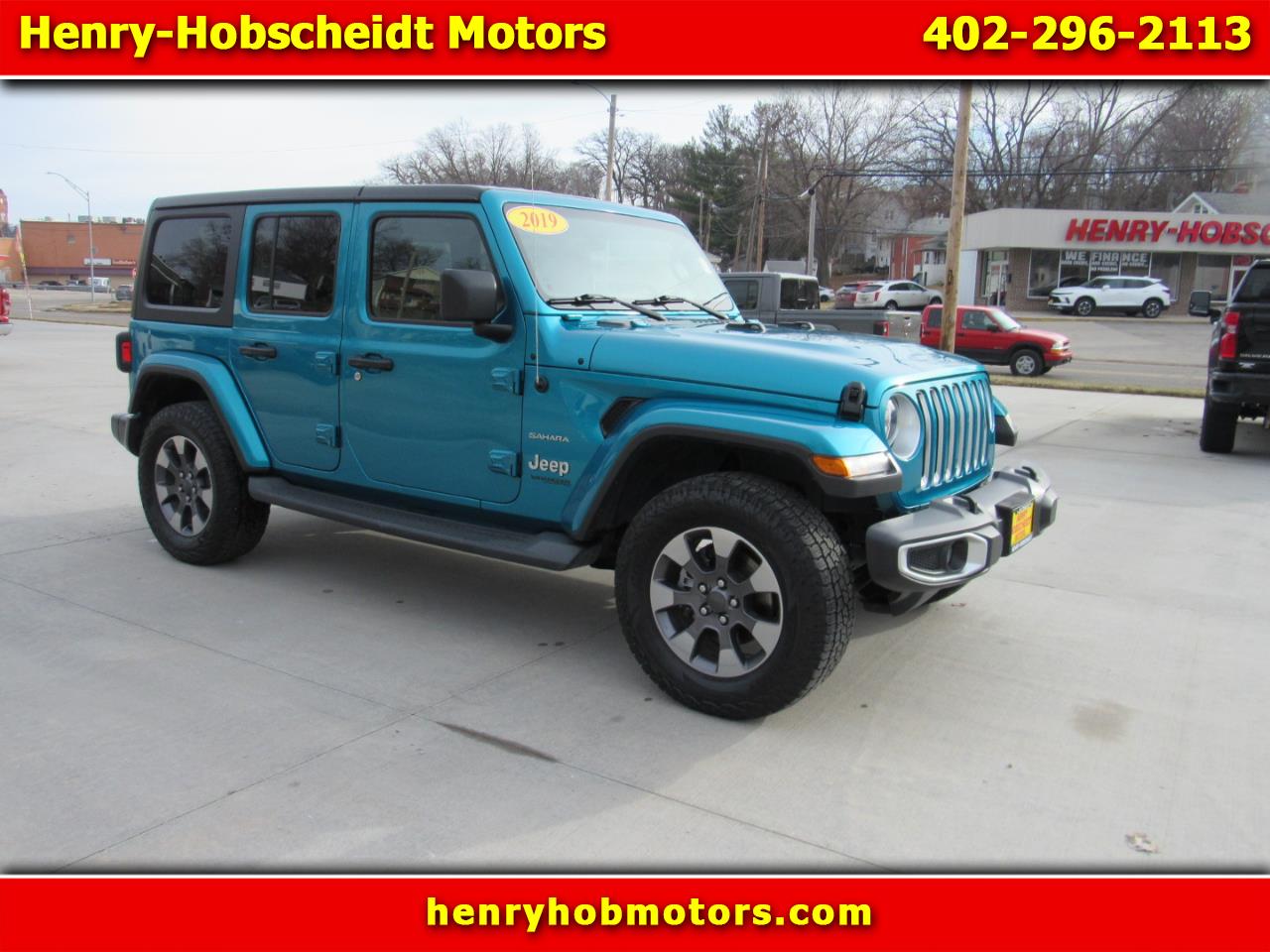 2019 Jeep Wrangler Unlimited Sahara's photo