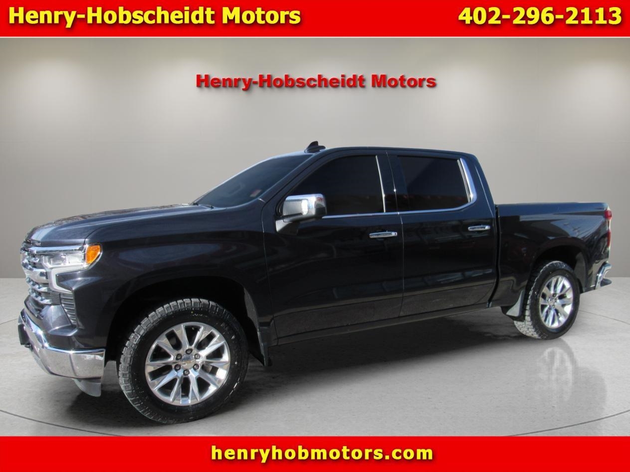 2022 Chevrolet Silverado 1500 LTZ Crew Cab 4WD