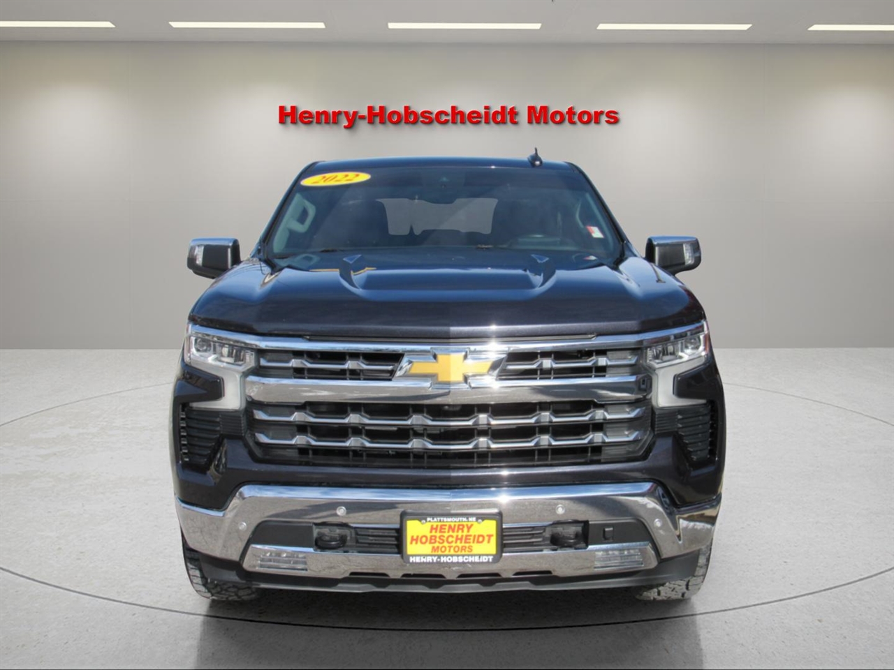 Chevrolet Silverado 1500 LTZ Crew Cab 4WD 2022