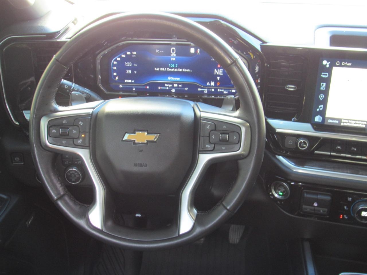 Chevrolet Silverado 1500 LTZ Crew Cab 4WD 2022