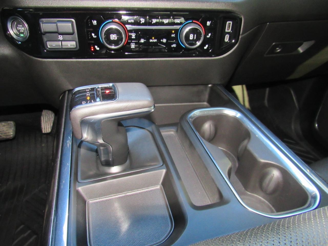 Chevrolet Silverado 1500 LTZ Crew Cab 4WD 2022