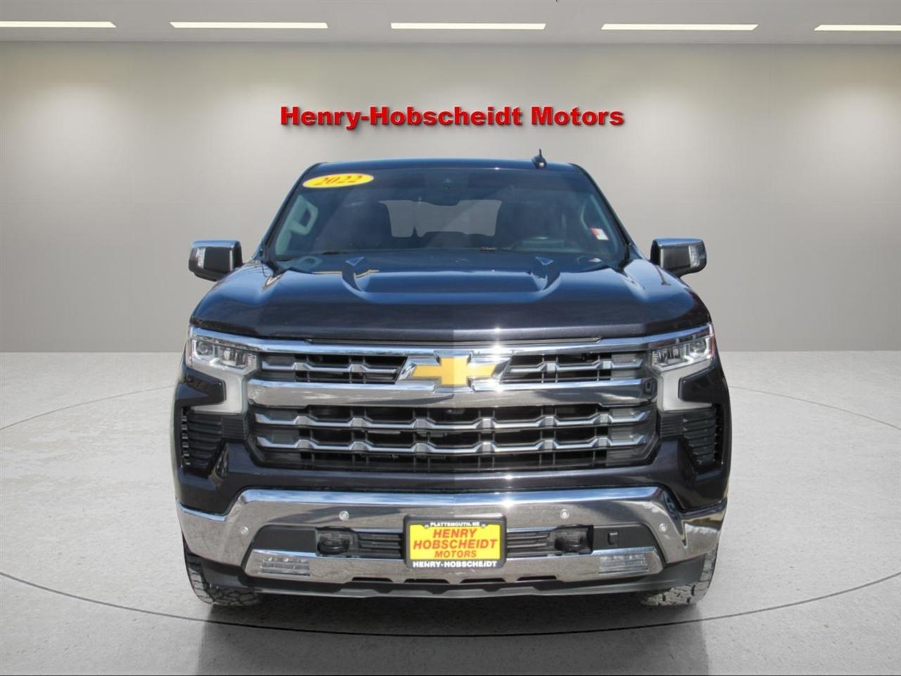 Chevrolet Silverado 1500 LTZ Crew Cab 4WD 2022