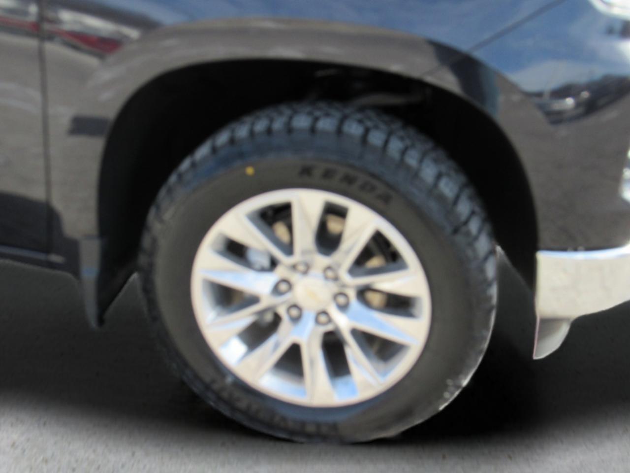 Chevrolet Silverado 1500 LTZ Crew Cab 4WD 2022