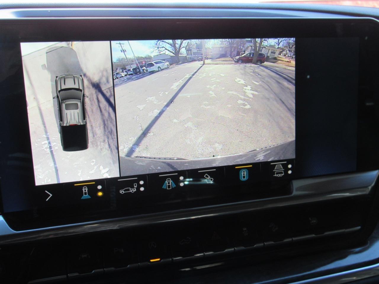 Chevrolet Silverado 1500 LTZ Crew Cab 4WD 2022